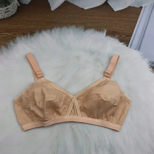 Pack of 04 Cotton Bra